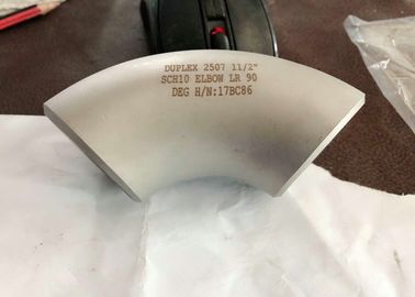 Alaşımlı Çelik Monel Alaşım 400 UNS N04400 Boru Bağlantı Elemanları 2 &quot;SCH40 90LR Takım ve İşleme İçin Dirsek