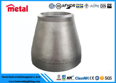 Alaşımlı Çelik Boru Ek Parçaları BW Con Redüktör WT2.5 mm 3&quot; X 2&quot; Cuni 9010 Redüktör