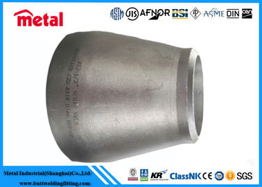 Metal Sıcak Satış Süper Dupleks Paslanmaz Çelik Redüktör AL-6XN B366 WP6XN UNS N08367 Gümüş
