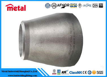 Metal Sıcak Satış Süper Dupleks Paslanmaz Çelik Redüktör AL-6XN B366 WP6XN UNS N08367 Gümüş