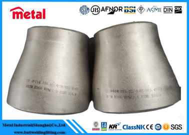 Metal Sıcak Satış Süper Dupleks Paslanmaz Çelik Redüktör AL-6XN B366 WP6XN UNS N08367 Gümüş