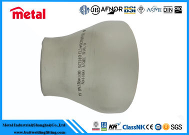 ANSI B 16.9 Monel Alaşımlı Çelik Boru Bağlantı Parçaları Conc Reducer 3 "x 2" SCH40 Tipi Özel Renk