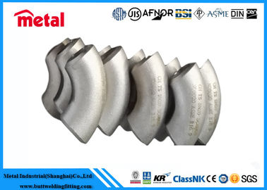 Inconel 718 Alaşımlı Çelik Boru Ek Parçaları 2 * SCH40 90LR Dirsek ANSI B