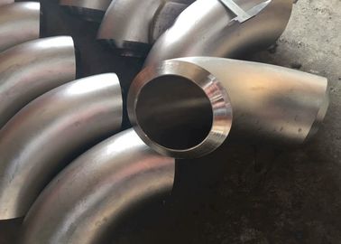 Incoloy 800H Alaşımlı Çelik Boru Bağlantı Parçaları 2 "SCH40 90LR Dirsek ANSI B