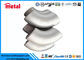 Nikel Alaşımlı Çelik Boru Ek Parçaları Dikişsiz Dirsek DN100 SCH40 Alaşım K-500