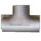 ASME B16.9 Dikişsiz Kaynak Bağlantısı SCH40 Alaşımlı Çelik 3/4''-24'' Eşit Tee