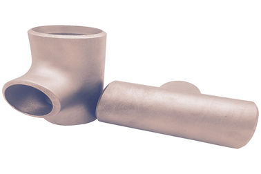 ASME B16.9 Alaşımlı Çelik Alaşımlı 650 Dikişsiz Boru Ek Parçaları SCH10 Eaqul Tee