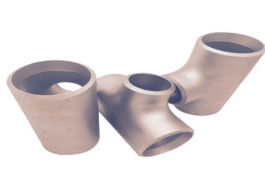 ASME B16.9 Alaşımlı Çelik Alaşımlı 650 Dikişsiz Boru Ek Parçaları SCH10 Eaqul Tee