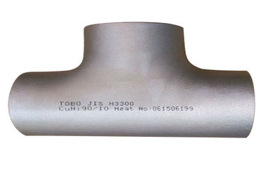 ASME B16.9 Alaşımlı Çelik Alaşımlı 650 Dikişsiz Boru Ek Parçaları SCH10 Eaqul Tee