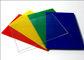 Plastik Levha Renkli 2mm 3mm Renkli Akrilik Levha floresan Pmma Plakası