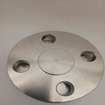 ASME B16.5 600# Blind Flange UNS S31254 Duplex Stainless Steel High Corrosion Resistance