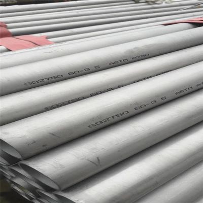 Sıcaklığa dayanıklı Süper Dupleks Boru Sch10 - Sch160 Ekstrem Uygulamalar için