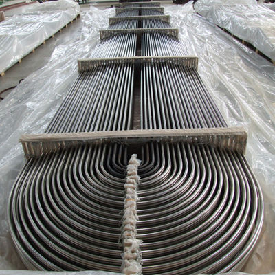 SCH40 U Fin Hot Rolled Tube Genişletilmiş Yüzey Yuvarlak Tüp 11.01