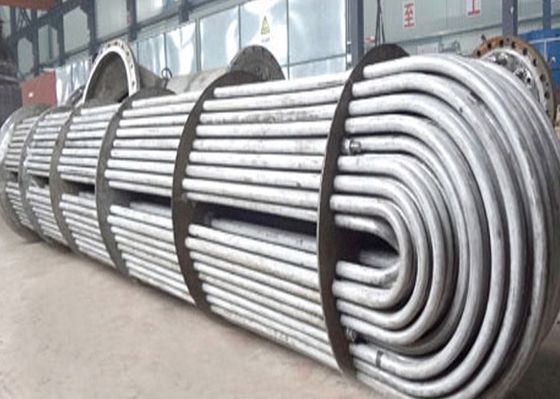 SCH40 U Fin Hot Rolled Tube Genişletilmiş Yüzey Yuvarlak Tüp 11.01