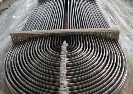 SCH40 U Fin Hot Rolled Tube Genişletilmiş Yüzey Yuvarlak Tüp 11.01