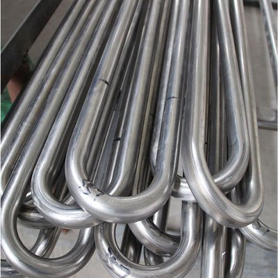 SCH40 U Fin Hot Rolled Tube Genişletilmiş Yüzey Yuvarlak Tüp 11.01