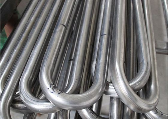 Yuvarlak SCH40 Çıplak Yağlı Galvanizli U Fin Tüp 1mm - 5mm