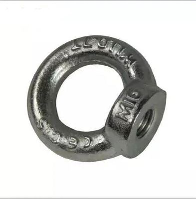 SS304 SS316 Marine Bow Lug Göz Somunları Hex Weld M6 Halka Somun