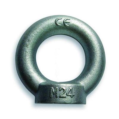 SS304 SS316 Marine Bow Lug Göz Somunları Hex Weld M6 Halka Somun