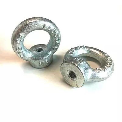 Arma Donanımı 64mm 7/8 "Din582 Dövme Kaldırma Halkası Somunu