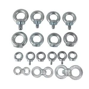 Arma Donanımı 64mm 7/8 "Din582 Dövme Kaldırma Halkası Somunu