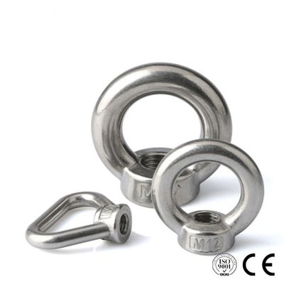 Arma Donanımı 64mm 7/8 "Din582 Dövme Kaldırma Halkası Somunu