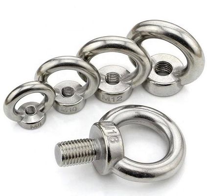 Arma Donanımı 64mm 7/8 "Din582 Dövme Kaldırma Halkası Somunu