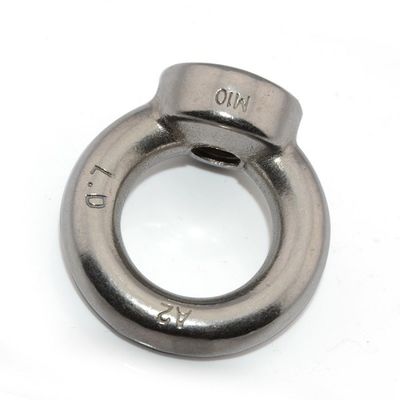Üçlü Yüksük Karbon Çelik Din583 Oval Halkalı Somun