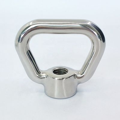 Metrik Karbon Çelik Din580 7/8 &quot;M24 M30 Halka Gözlü Somun