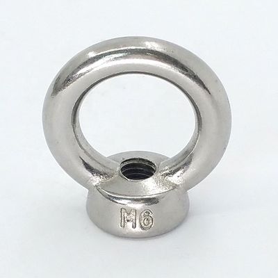 Metrik Karbon Çelik Din580 7/8 &quot;M24 M30 Halka Gözlü Somun