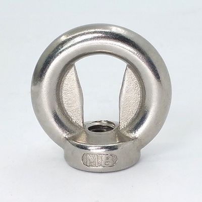 Metrik Karbon Çelik Din580 7/8 &quot;M24 M30 Halka Gözlü Somun