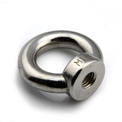 JIS B1168 Galvanizli DIN582 SS304 Kaldırma Gözü Somunları