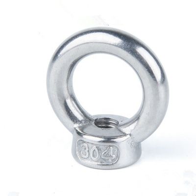 JIS B1168 Galvanizli DIN582 SS304 Kaldırma Gözü Somunları