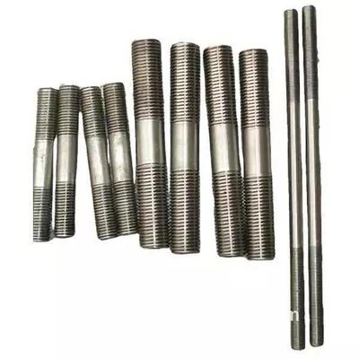 A4-80 7/8 "M64 Dişli Saplamalar Alaşımlı Çelik Boru Bağlantı Parçaları