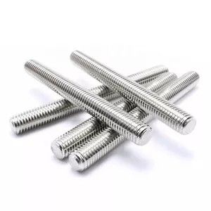 Yapısal 7/8 "Din835 M6 M24 Çift Uçlu Dişli Saplama