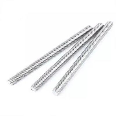 Yapısal 7/8 "Din835 M6 M24 Çift Uçlu Dişli Saplama