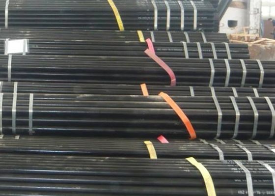 ASTM A333 Dikişsiz Alaşımlı Çelik Dikişsiz Boru SGS Sertifikalı