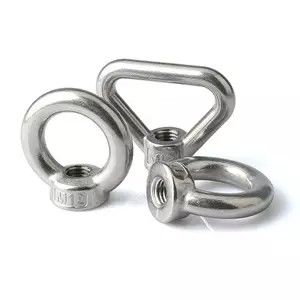 Din582 7/8 "Marine Bow SS316 Arma Kaldırma Halkası Somunu