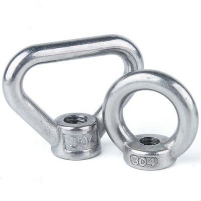 Din582 7/8 "Marine Bow SS316 Arma Kaldırma Halkası Somunu