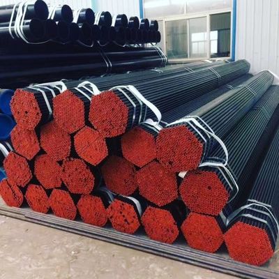 EN10028 E355 Malzeme Alaşımlı Çelik Dikişsiz Borular Ağır Duvar Boruları Yuvarlak Şekil