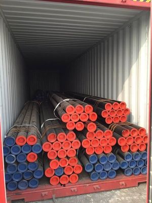 EN10028 E355 Malzeme Alaşımlı Çelik Dikişsiz Borular Ağır Duvar Boruları Yuvarlak Şekil