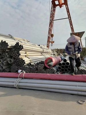 EN10028 E355 Malzeme Alaşımlı Çelik Dikişsiz Borular Ağır Duvar Boruları Yuvarlak Şekil