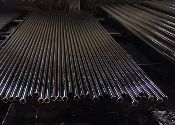 ASTM A333 Dikişsiz Alaşımlı Çelik Dikişsiz Boru SGS Sertifikalı