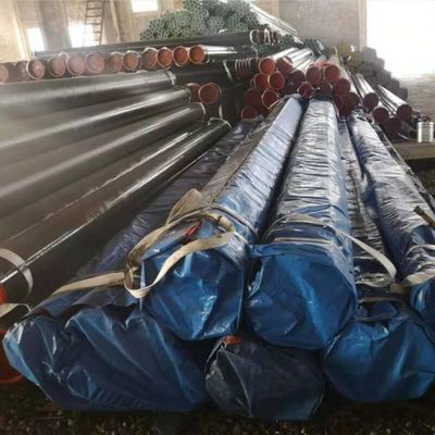 ASTM A333 Dikişsiz Alaşımlı Çelik Dikişsiz Boru SGS Sertifikalı