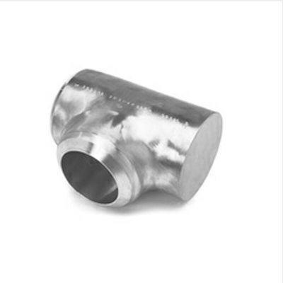 Süper Dupleks Boru Fittings Equal Tee ASME B16.9 SMLS 6 "SCH60S Fittings