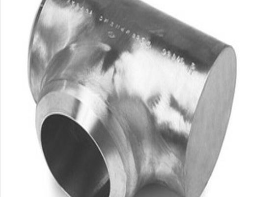 Süper Dupleks Boru Fittings Equal Tee ASME B16.9 SMLS 6 "SCH60S Fittings