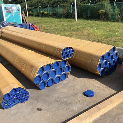 Boru hattı inşaatı için ASTM Standart kaynaklı ve cilalı dikişsiz çelik sistemleri