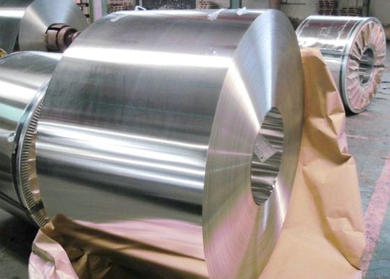 ASTM Standart Yaprak Çelik, Soğuk Lastikli / Çelik Çelik Bobinleri Çeşitli Yüzey Bitirme