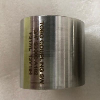 ASME B16.11 Soket kaynak birleştirme NPS 1/8 "-4" SCH80/3000-XXS/9000 Alaşımlı çelik özelleştirilebilir yüzey tedavisi