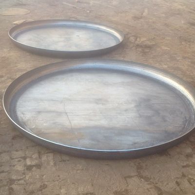 Dia 12.7mm Alaşımlı Çelik Boru Ek Parçaları Dikişsiz Çelik Tank Bombeli Uçlar